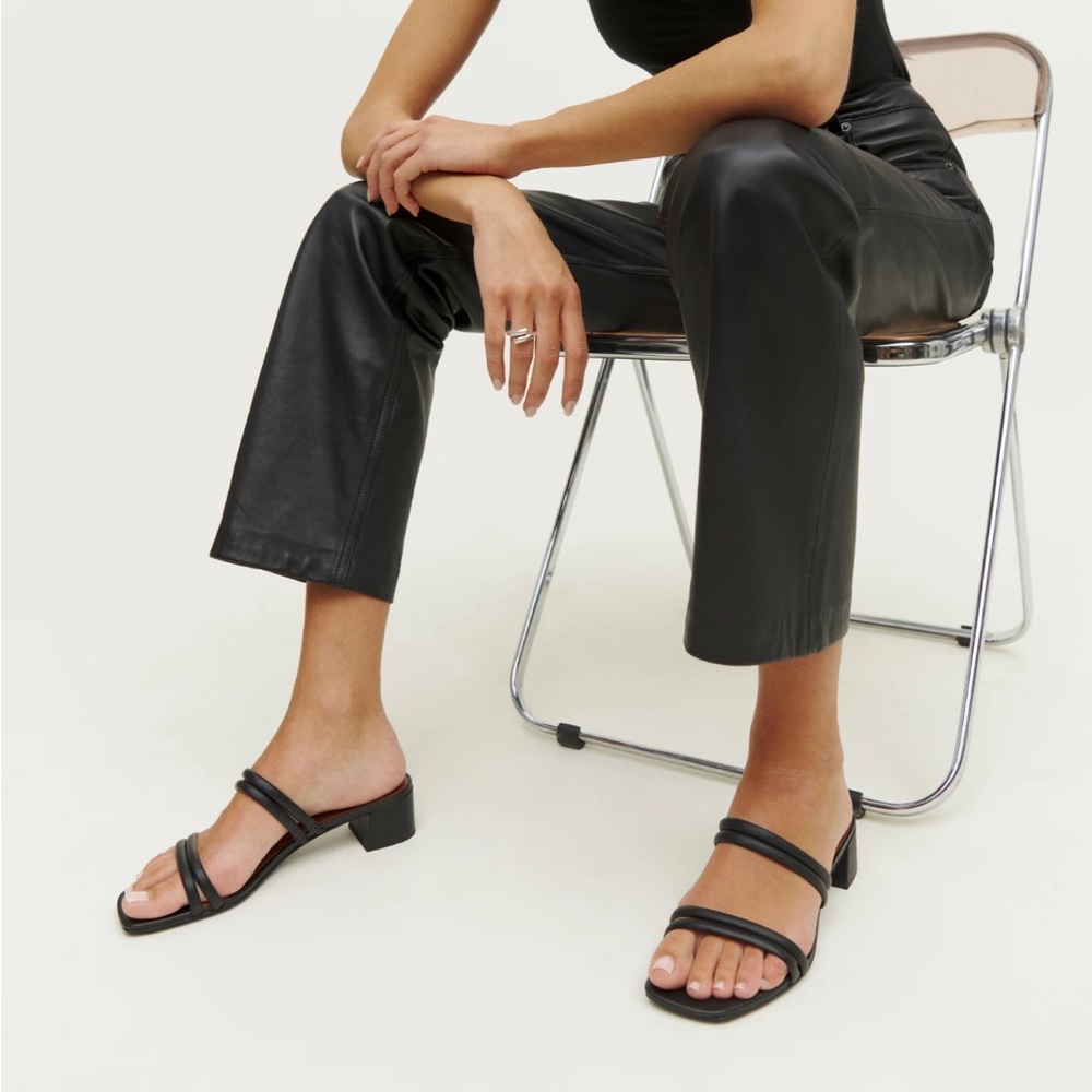 Reformation Maxine Tubular Sandal